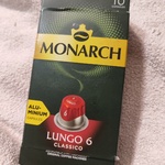 Капсульный кофе Jacobs LUNGO 6 CLASSICO фото 1 