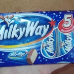Шоколадный батончик Milky Way 5 штук упаковка фото 3 