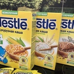 Гречневая каша Nestle безмолочная низкоалергенная фото 1 