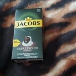 Кофе в капсулах Jacobs Espresso 10 Intenso фото 1 