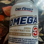 Be First Omega-3 + Витамин E, 90 гелевых капсул фото 1 