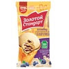 Мороженое "Золотой стандарт", пломбир с черникой