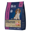 Brit Premium Dog Adult Small с курицей