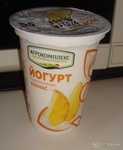 Йогурт Агрокомплекс Ананас