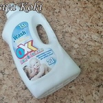 Гель для стирки цветного белья OXI Baby&Sensitive фото 2 