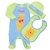 Комплект детский Pooh: комбинезон, нагрудник, шапо