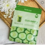 Маска для лица тканевая Farm stay Cucumber