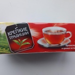 Чай в пакетиках "Крепкие традиции" фото 2 