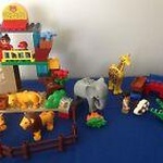 Кормление в зоопарке (Duplo Feeding Zoo) Lego Duplo фото 2 