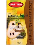 Чай JAF TEA Exotic fruit черный фруктовый