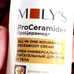 Крем универсальный для лица и тела Moly's ProCeramide+  фото 1 