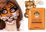 Тканевая маска для лица Bioaqua Animal tiger Supple