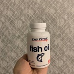 Be First Fish Oil Рыбный жир (90 гелевых капсул) фото 1 