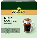 Кофе monarch drip coffee colombia