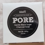 Мыло Dear Klairs Gentle Black Sugar Charcoal Soap фото 2 