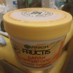 Маска для волос Garnier Fructis Банан Superfood фото 1 