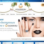 Интернет-магазин ювелирных изделий Goldery.ru фото 1 