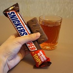 Шоколадный батончик "Snickers" фото 2 