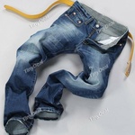 Casual Washed Denim Trousers Pants Jean for Boy фото 1 