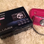 Фотоаппарат Panasonic Lumix DMC-FS40 (розовый) фото 3 
