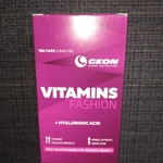 Fashion Vitamins Geon витамины для женщин фото 2 