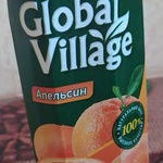Сок Апельсин Globai Village 0,95л фото 3 