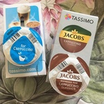 Кофе в капсулах Tassimo Cappuccino фото 1 