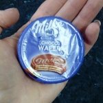 Вафли "Milka choco wafer (чоко вафер)" с начинкой фото 2 