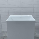 Напольная раковина 70х50х85 Wellsee Doux 230501000 фото 2 