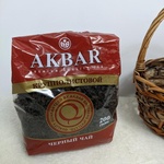 Чай черный листовой Akbar Классическая серия 200 г фото 2 