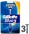 Бритва "Gillette blue 3"