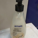 Amalfi жидкое крем - мыло "Ice Cream" фото 1 