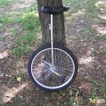 Одноколесный велосипед с колесом 24" фото 1 