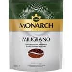 Кофе молотый в растворимом Monarch Miligrano