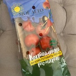 Томаты Мое лето Аморозо коктейльные на ветке фото 1 