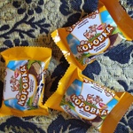 Вафельные конфеты Коровка Молочная Рот Фронт фото 1 