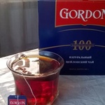 Чай Гордон 100 пак. фото 1 