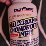 Glucosamine+Chondroitin+MSM Be First фото 1 