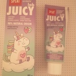 Детская зубная паста ягоды мечты " Juicy LAB" фото 1 