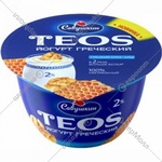Teos греческий йогурт грецкий орех и мёд