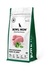 Bowl wow корм для щенков мелких пород со шпинатом