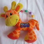 Мягкая игрушка-погремушка «Жираф» Playgro фото 2 