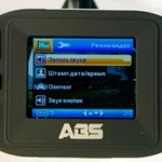 Видеорегистратор автомобильный ABS X2 фото 2 