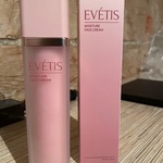 Крем для лица EVETIS увлажняющий фото 2 