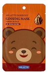 Тканевая маска для лица Millatte fashiony ginseng mask sheet
