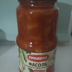 Фасоль Пиканта Печеная в томатном соусе фото 3 