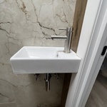 Раковина в туалет с сифоном и дк Wellsee 202010459 фото 1 