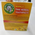 Зубная паста Binturong Mango Thai Herbal Toothpaste фото 1 