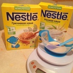 Безмолочные каши  Nestle для первого прикорма фото 1 
