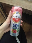 Безалкогольное пиво Amstel
